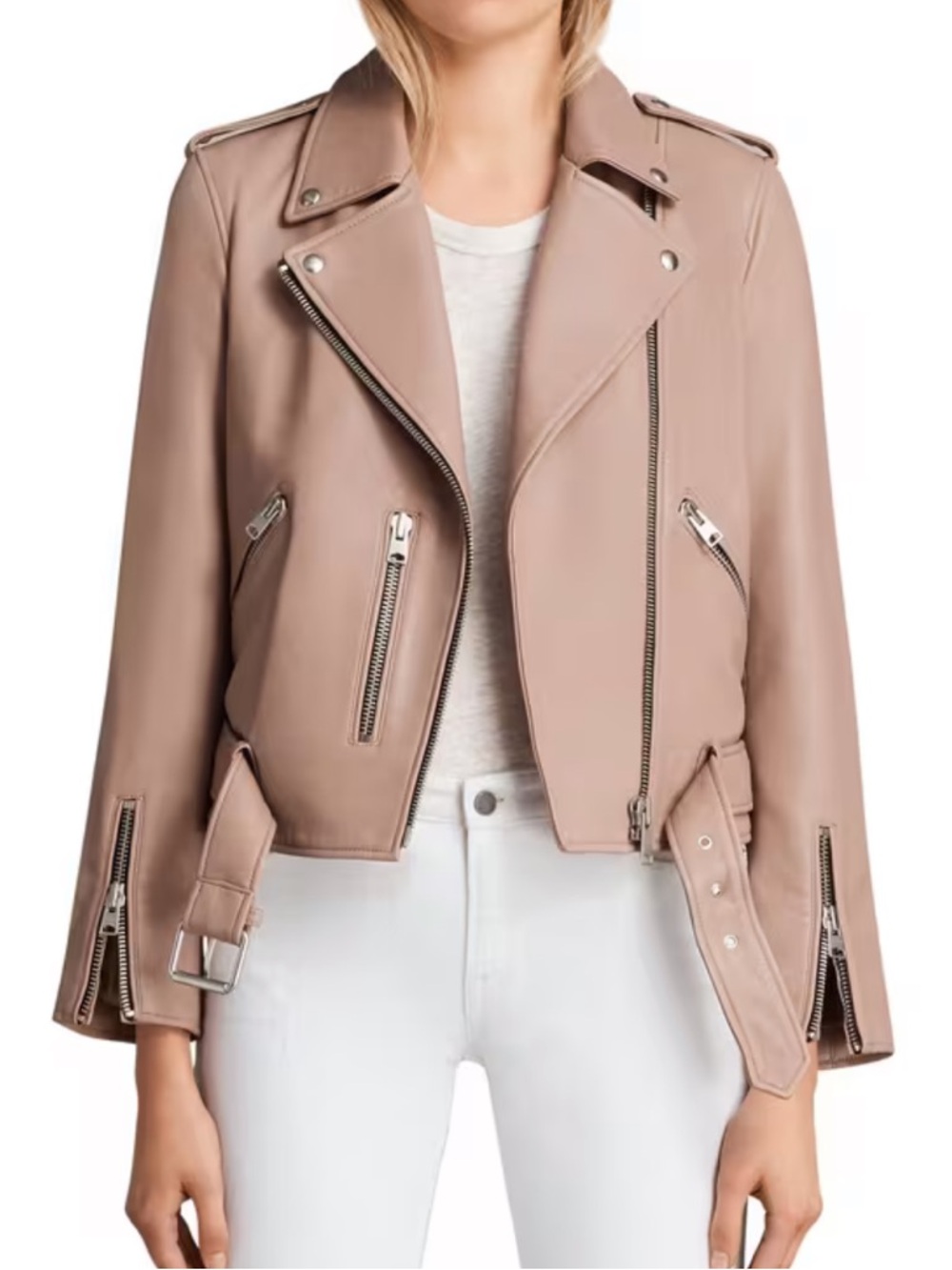 All Saints Leather jacket
